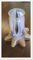 Spezielles Lampenschirmli Glas antik Fr. 35.-